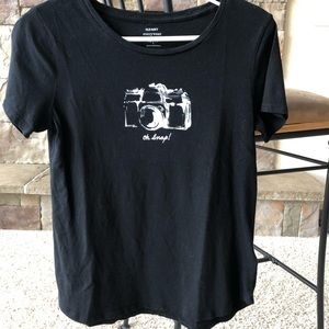 Oh, Snap! Camera T-shirt